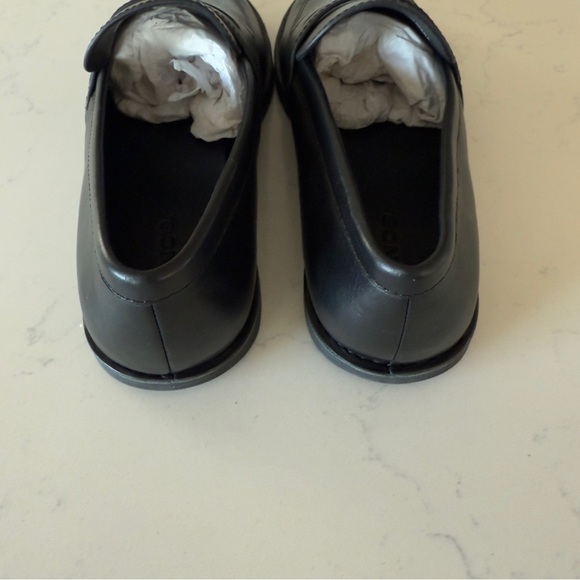 Vince Archie Loafer in black leather New Size: 6 - Picture 5 of 6